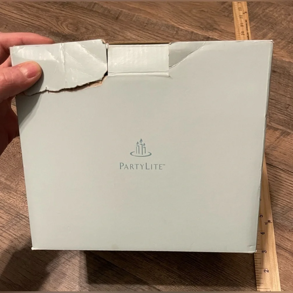 Partylite Terra‎ Cotta Hanging Angel Wall Sconce NIB